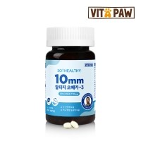 비타파우 쏘헬시 10mm 알티지 애견 오메가3 (180캡슐) 강아지 고양이 영양제 [최저가]