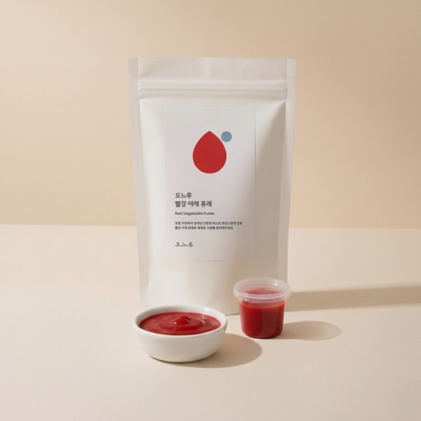 페오펫몰,[오느루] 무농약 친환경 야채 퓨레(4종 택1)