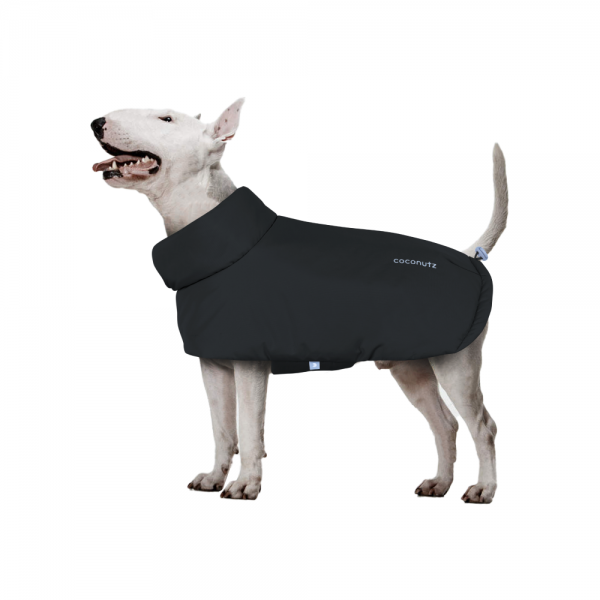 페오펫몰,코코넛즈 이지 핏 발열 패딩 - 블랙