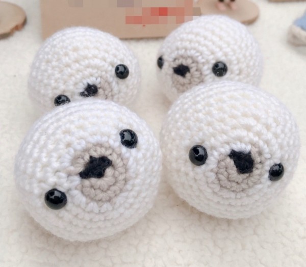 페오펫몰,물개딸랑이볼_강아지 고양이 겸용