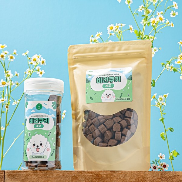 페오펫몰,비건 제로 쿠키 / 응가 냄새 제거 간식