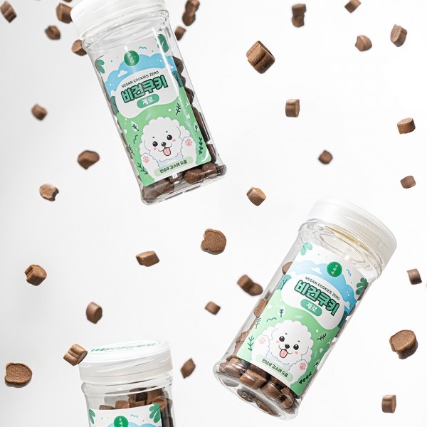 페오펫몰,비건 제로 쿠키 / 응가 냄새 제거 간식