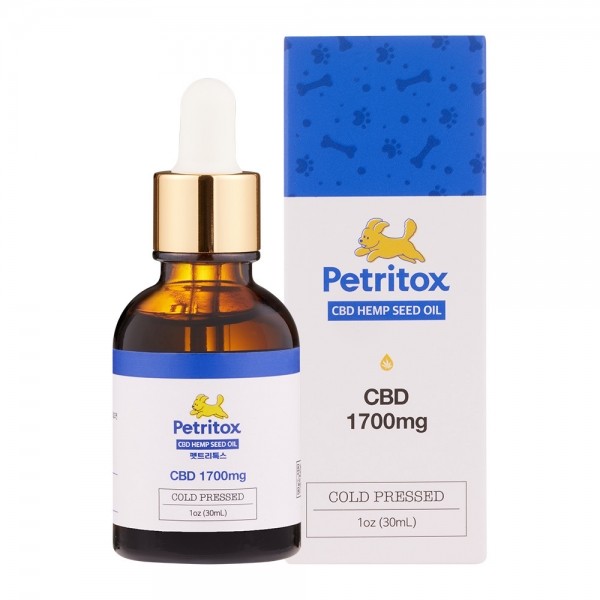 페오펫몰,펫트리톡스 펫 CBD 5%보증 강아지 고양이 눈물 관절 영양제 휴먼그레이드 햄프씨드오일