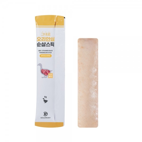 페오펫몰,[텐텐특가]골드로니 그대로 순살스틱 오리안심 4개입