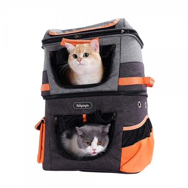 페오펫몰,이비야야 더블백팩 FC1980