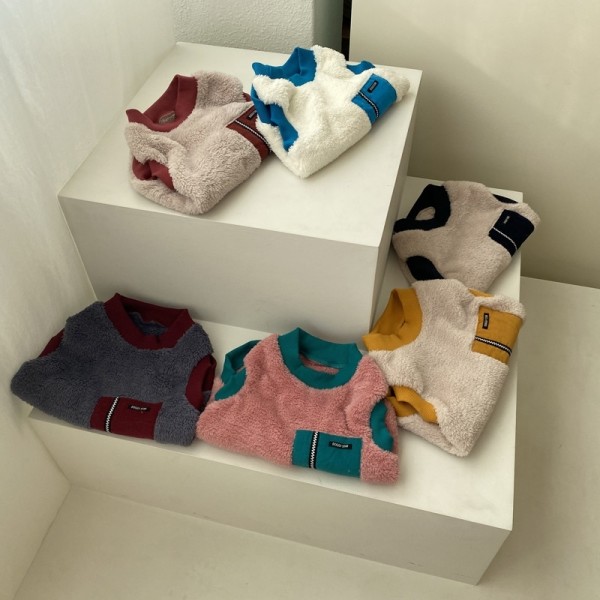 페오펫몰,해피댕댕 여섯칼라후리스 / 강아지옷 대형견옷 / XS - 6XL