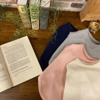 해피댕댕 보들보들 이너라운드티 / 강아지옷 애견레이어드티 댕댕이이너룩 / XS - 2XL