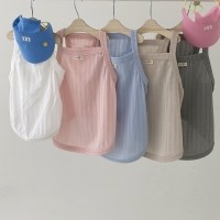 해피댕댕 해피데이나시 강아지옷 애견나시 S - 2XL