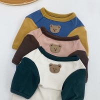 해피댕댕 곰돌이나그랑티 (3color) 개구장이 애견 티셔츠 강아지옷 S - XL