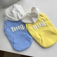 해피댕댕 허그후드 (2color) 강아지 봄 후드 S-2XL