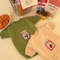 해피댕댕 잼니트 / 강아지 귀여운 잼니트 S-XL