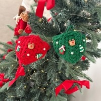 [해피댕댕] 크리스마스커치프 / 강아지 성탄절 악세사리 S,L