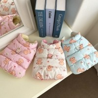 [해피댕댕] 리버시블하네스패딩 / 강아지 양면 조끼 S-2XL