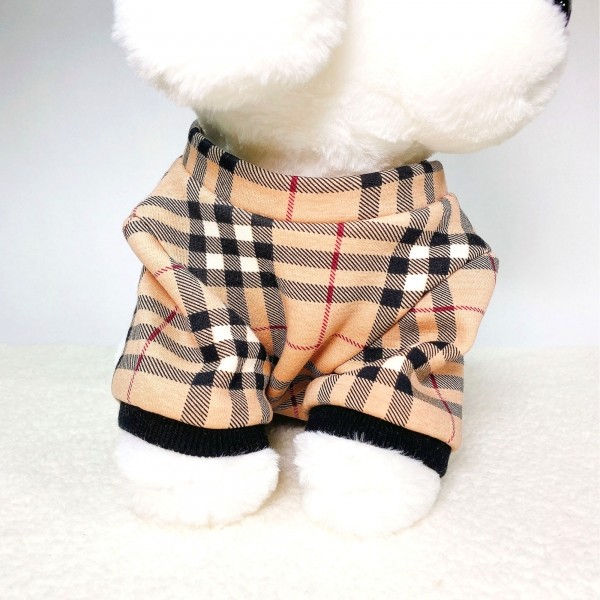 페오펫몰,[감사특가]체크안기모 스판티셔츠,강아지옷,스웻셔츠,애견옷,퍼스카프,채크리본