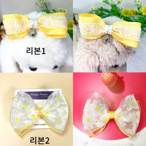 페오펫몰,[감사특가]플로피이얼스,카밀리아 화이트드레스,강아지원피스