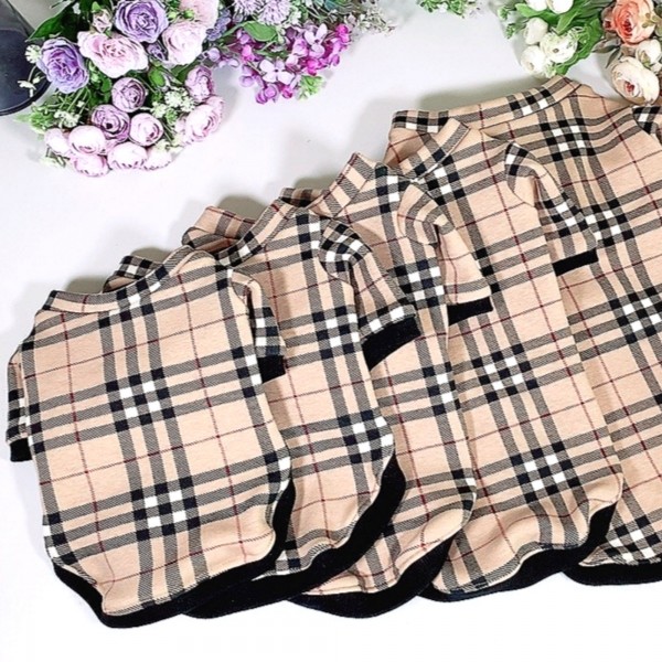 페오펫몰,[감사특가]체크안기모 스판티셔츠,강아지옷,스웻셔츠,애견옷,퍼스카프,채크리본