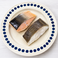 맛밀 강아지 고양이 촉촉한 스팀 연어 광어 스테이크 부드러운 수제간식