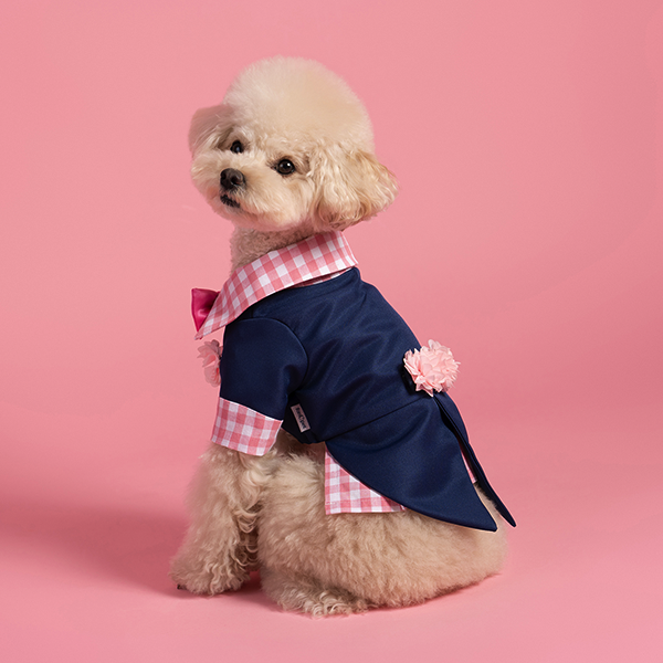 페오펫몰,Pink Wedding Tuxedo 핑크 웨딩 턱시도