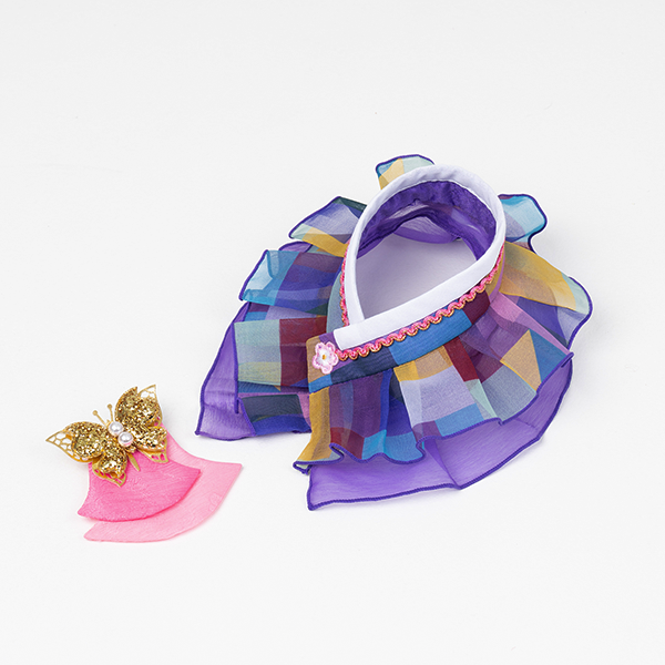 페오펫몰,HanBok Cape Purple