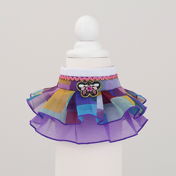 페오펫몰,HanBok Cape Purple
