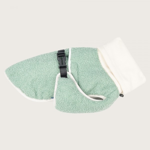 페오펫몰,하이넥 터틀 부클 발열 패딩(민트)