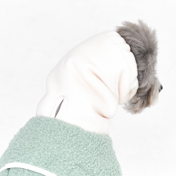 페오펫몰,하이넥 터틀 부클 발열 패딩(민트)