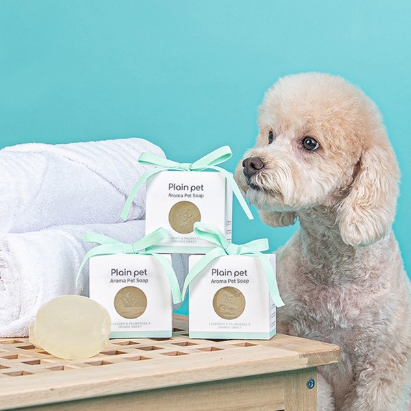 페오펫몰,플레인펫 강아지 고급 아로마테라피 스파 비누