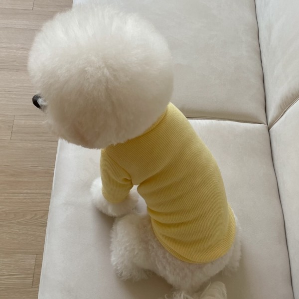 페오펫몰,강아지옷 라이크 반목 니트 봄옷 S-XL (3color)