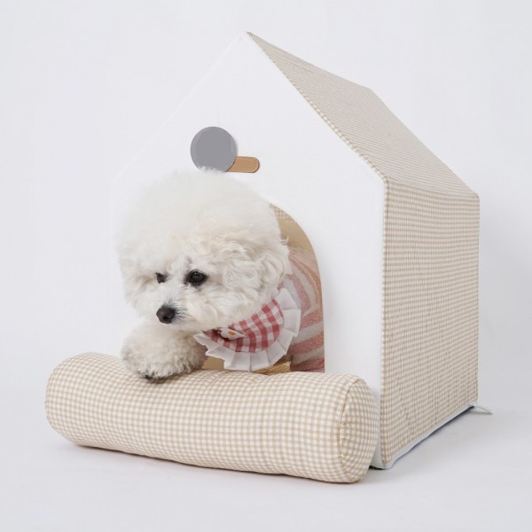 페오펫몰,개과천선 프리마 강아지 삼각 하우스