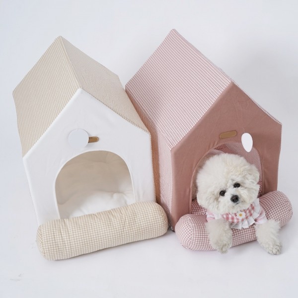 페오펫몰,개과천선 프리마 강아지 삼각 하우스