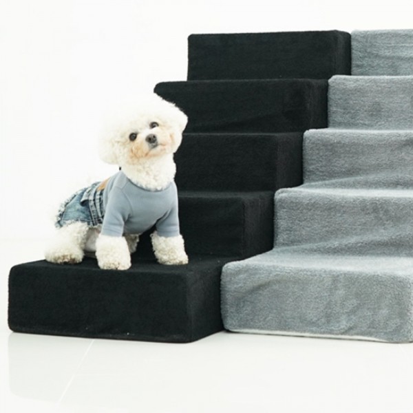 페오펫몰,개과천선 벨주 5단 펫스텝 강아지 계단