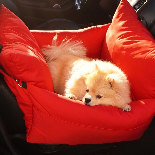 페오펫몰,개과천선 루퐁 강아지 방수 카시트