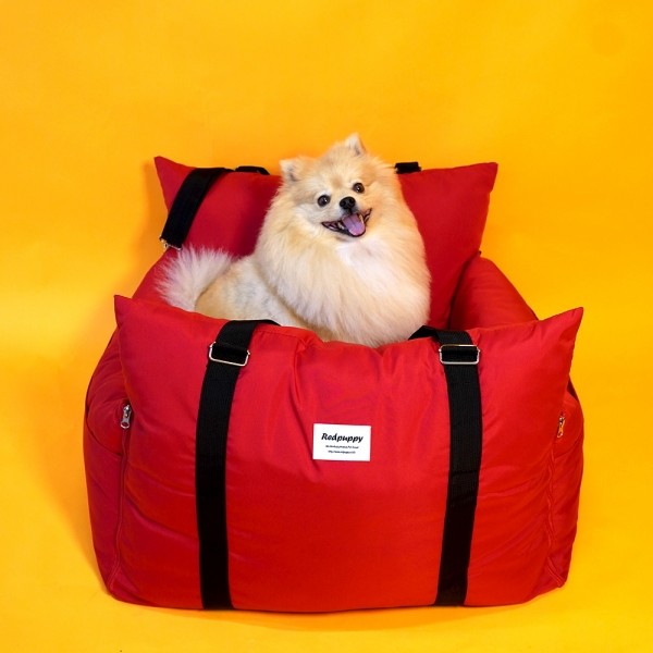 페오펫몰,개과천선 루퐁 강아지 방수 카시트