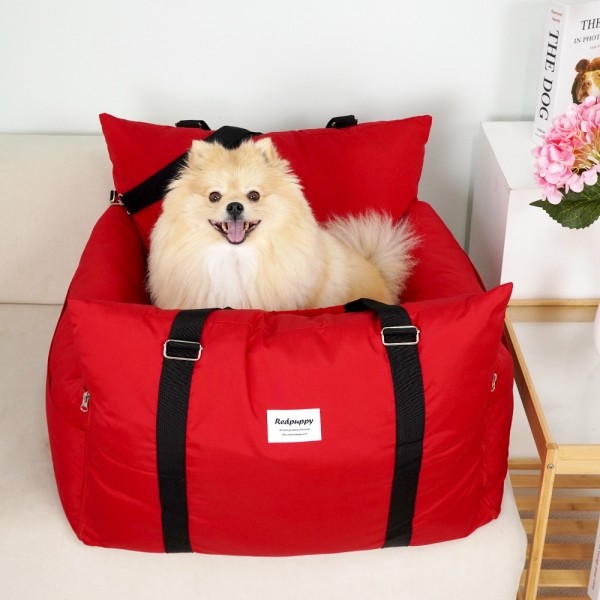 페오펫몰,개과천선 루퐁 강아지 방수 카시트