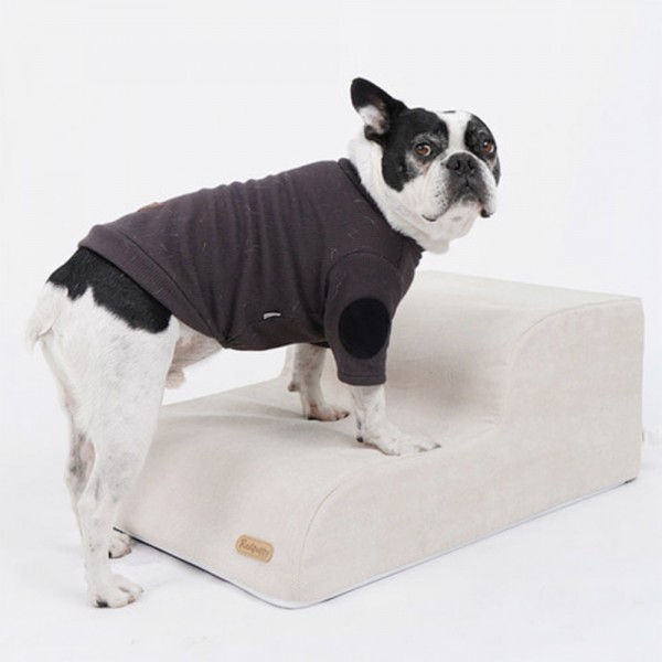 페오펫몰,개과천선 플로랄 펫스텝 강아지 계단