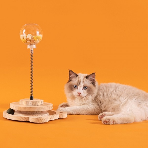 페오펫몰,개과천선 탭핑볼 고양이 터치볼 장난감