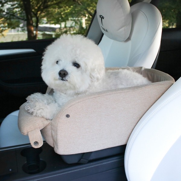 페오펫몰,개과천선 E나 강아지 콘솔 카시트 (콘솔백 별도 판매)