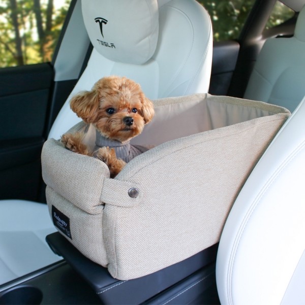 페오펫몰,개과천선 E나 강아지 콘솔 카시트 (콘솔백 별도 판매)