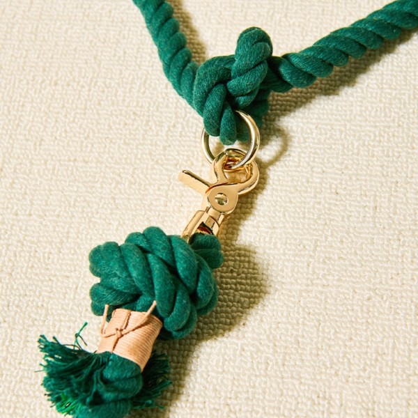 페오펫몰,개과천선 빅트라 대형견 강아지 리드줄 다크그린 2.4M