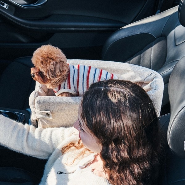 페오펫몰,개과천선 루니 강아지 콘솔 카시트 (콘솔백 별도 판매)