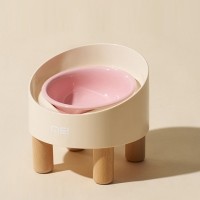개과천선 홀더 세라믹 강아지 식기 1구