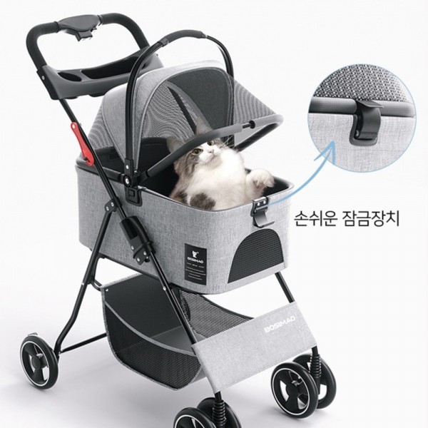 페오펫몰,개과천선 네스토 강아지 유모차