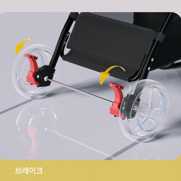페오펫몰,개과천선 포이즌 강아지 유모차