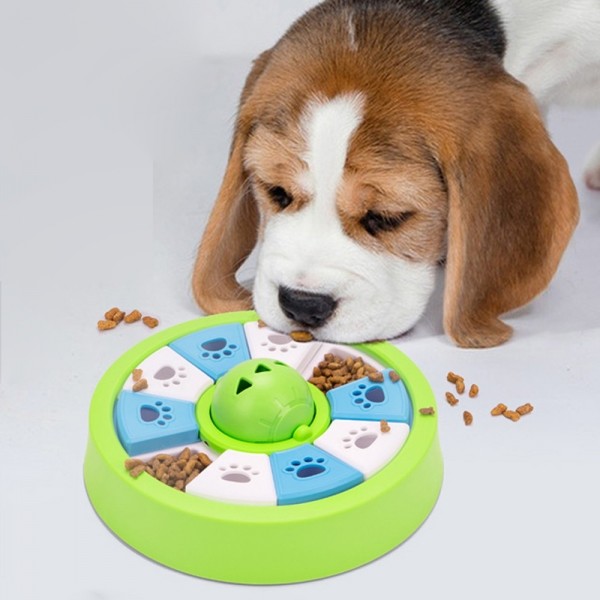 페오펫몰,개과천선 테치 노즈워크 강아지 장난감 (색상랜덤)