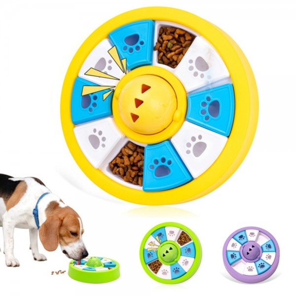 페오펫몰,개과천선 테치 노즈워크 강아지 장난감 (색상랜덤)