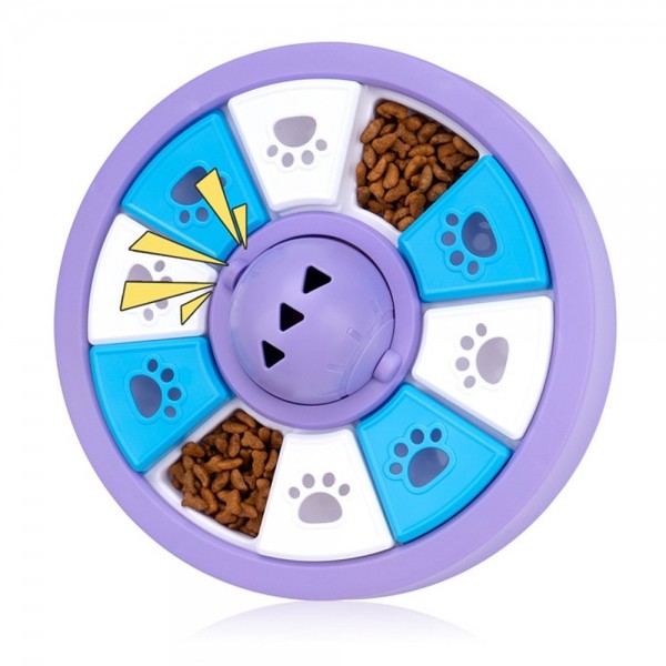 페오펫몰,개과천선 테치 노즈워크 강아지 장난감 (색상랜덤)