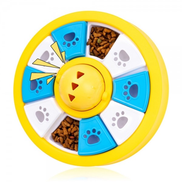 페오펫몰,개과천선 테치 노즈워크 강아지 장난감 (색상랜덤)