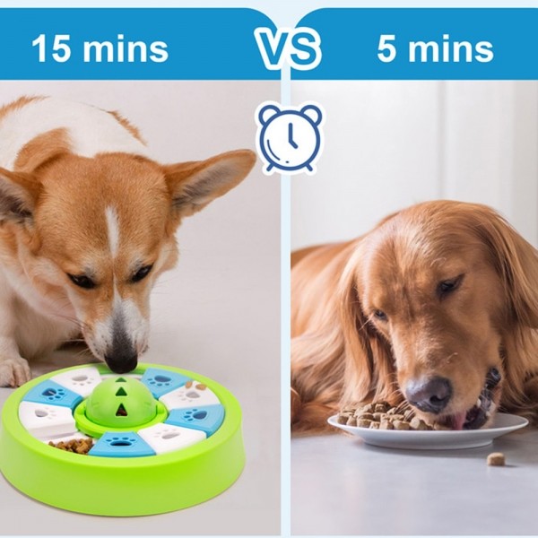 페오펫몰,개과천선 테치 노즈워크 강아지 장난감 (색상랜덤)