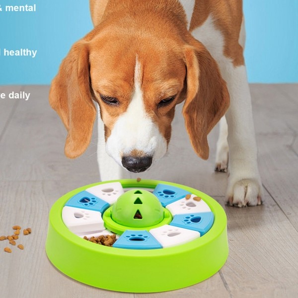 페오펫몰,개과천선 테치 노즈워크 강아지 장난감 (색상랜덤)