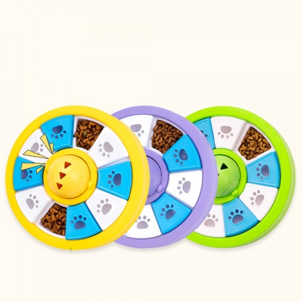 페오펫몰,개과천선 테치 노즈워크 강아지 장난감 (색상랜덤)